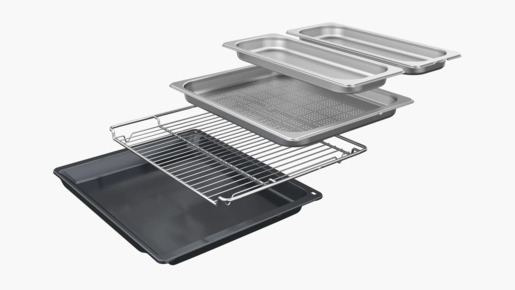 Bosch ugradna kompaktna rerna sa funkcijom pečenja na pari CSG7584B1