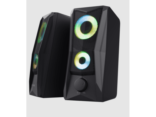Zvučnici TRUST GXT606B JAVV/2.0/12W(6W RMS) RGB/crna