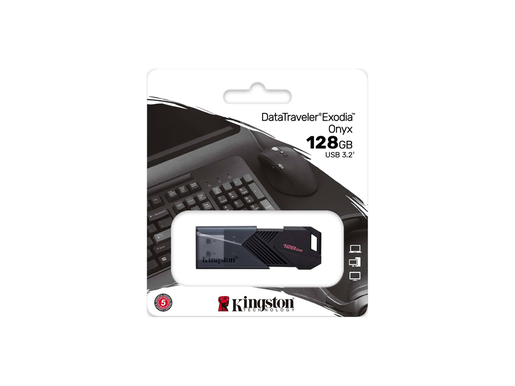 USB memorija Kingston 128GB DataTraveler Exodia Onyx (DTXON/128GB)
