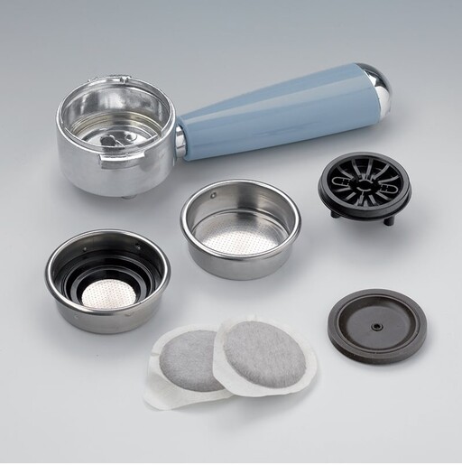 Ariete VINTAGE, Espresso aparat, Plavi (1389), 15bar, 850W, 0,9l