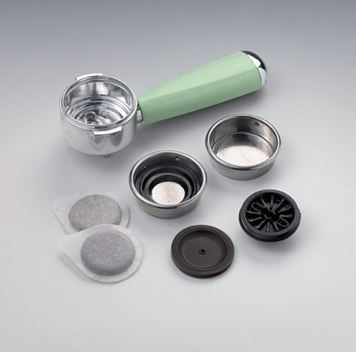 Ariete VINTAGE, Espresso aparat, zeleni (1389)