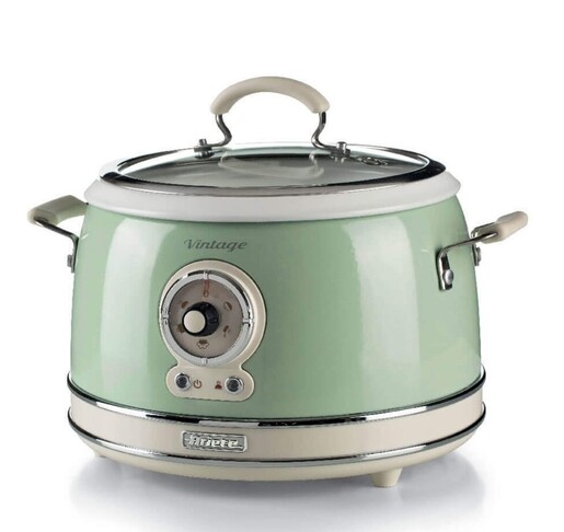 Ariete VINTAGE, Multicooker 2904 zeleni