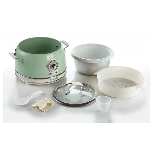 Ariete VINTAGE, Multicooker 2904 zeleni