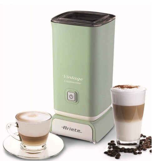 Ariete VINTAGE, Aparat za mlečnu penu, zeleni (2878), 250ml, 500W