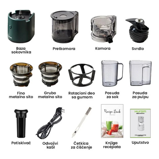 Hurom sokovnik H320N-BES01DG