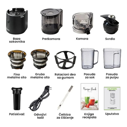 Hurom sokovnik H320N-BES01MB