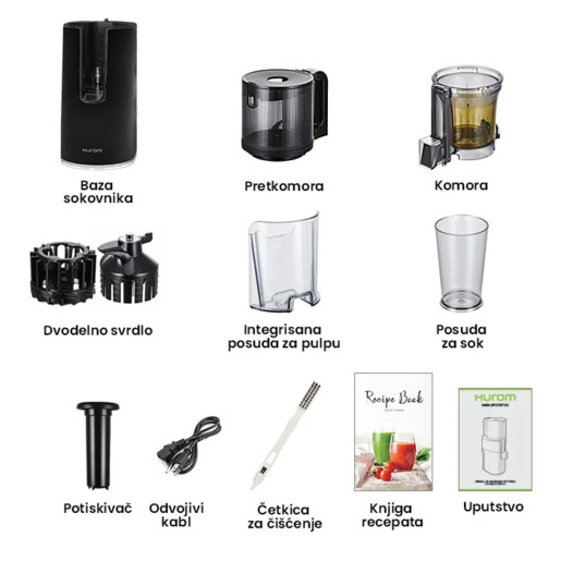 Hurom sokovnik H400-BEC05MB