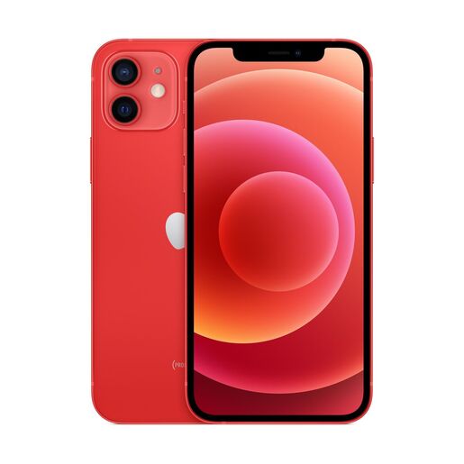 Apple iPhone 12 128GB Product Red, MGJD3SE/A, mobilni telefon