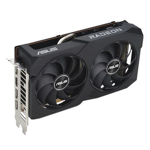 Grafička karta Asus Dual AMD Radeon RX 7600 OC V2 8GB GDDR6, 3x DisplayPort, 1x HDMI