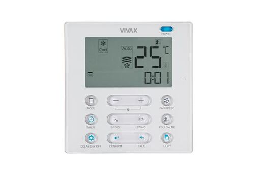 VIVAX COOL, klima ur.komerc., ACP-18CF50AERI+ R32