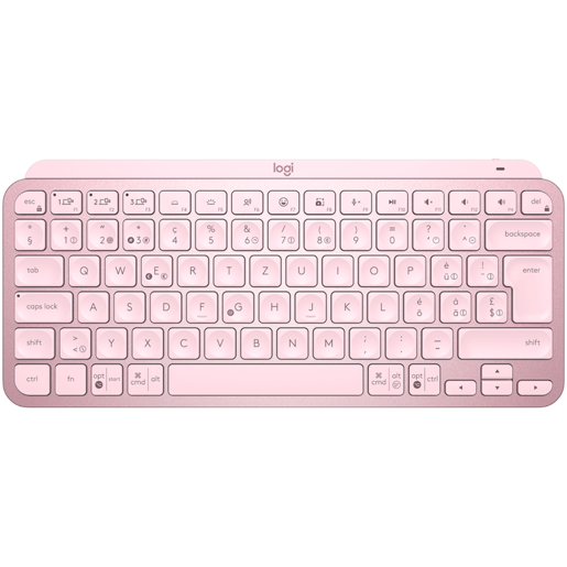 LOGITECH MX Keys Mini Bluetooth Illuminated Keyboard - ROSE - US INT'L