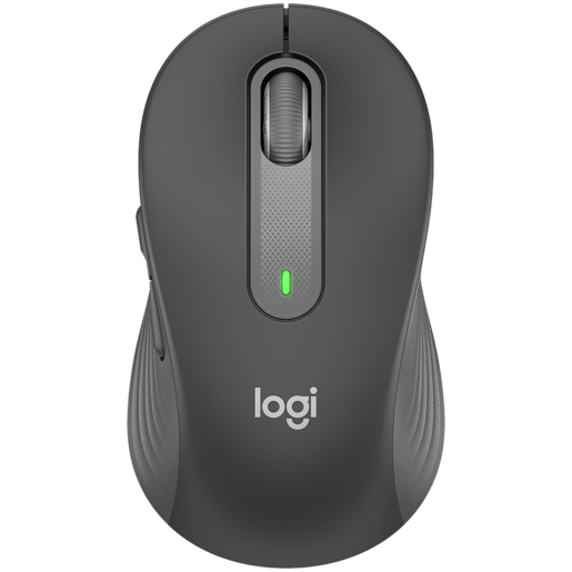 LOGITECH Signature M650 L Wireless Mouse - GRAPHITE - BT - EMEA - M650 L LEFT