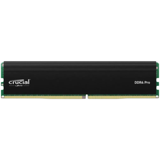 Memorija Crucial 16GB DDR4 3200MHz, Pro, U-DIMM (CP16G4DFRA32A)
