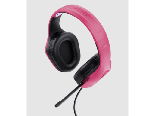Slušalice TRUST GXT415B ZIROX/roze