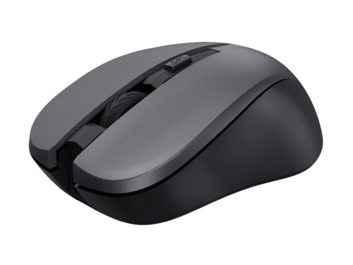 Tastatura+miš TRUST TREZO bežični set/Silent/US/crna