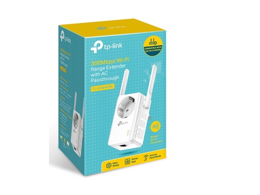 Ekstender dometa TP-LINK TL-WA860RE Wi-Fi/N300/300Mbps/1xLAN/Uticnica/2 eksterne antene