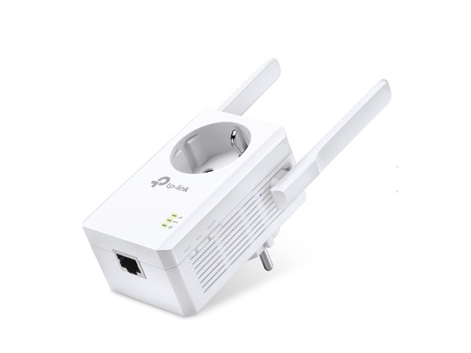 Ekstender dometa TP-LINK TL-WA860RE Wi-Fi/N300/300Mbps/1xLAN/Uticnica/2 eksterne antene