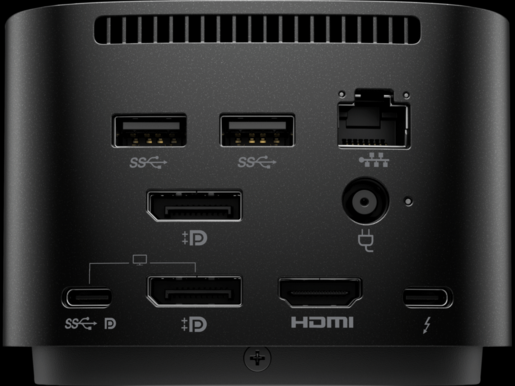 Dock HP USB-C Thunderbolt 120W G4/RJ45, 2DP, HDMI, Thunderbolt 4, 4 USB-A, 2 USB-C/AC adapter