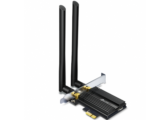 Mrežna kartica TP-LINK ARCHER TX50E Wi-F/AX3000/2402Mbps/574Mbps/Bluetooth 5.0/PCIe/2 antene