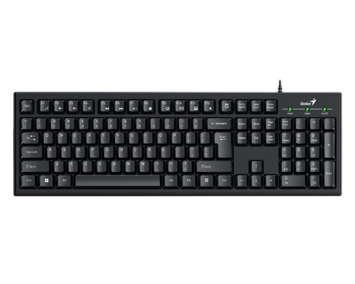GENIUS KB-100 USB US crna tastatura