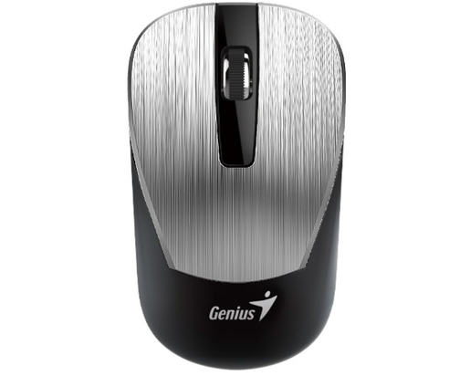 GENIUS NX-7015 IRON GREY Wireless Optical USB metalik sivi miš