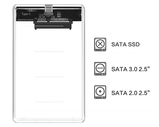 Eksterno kućište za disk Fast Asia 2,5" HDD/SSD USB 3.0