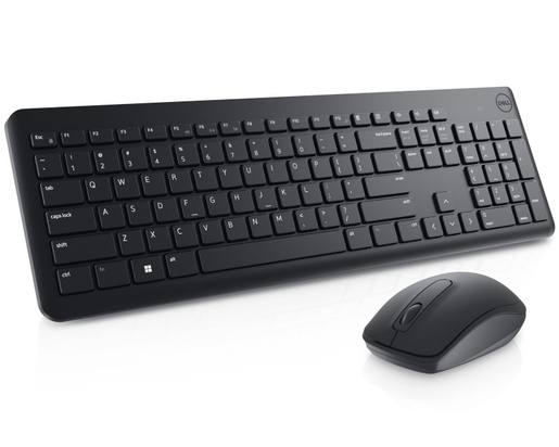 DELL KM3322W Wireless US tastatura + miš crna