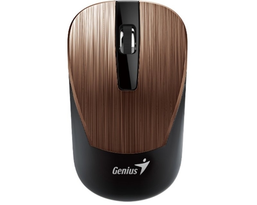 GENIUS NX-7015 ROSY BROWN Wireless Optical USB braon-crni miš