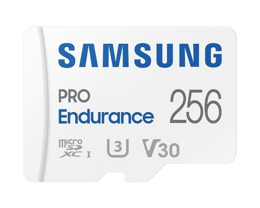 Memorijska kartica Samsung PRO Endurance, microSDXC, 256GB, R100/W40 MB/s, U3 (MB-MJ256KA)