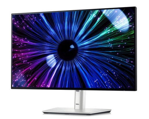 Monitor 23.8 DELL UltraSharp U2424HE, FHD, IPS, 120Hz, 5ms, HDMI, DP