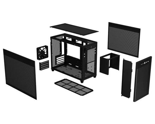 Kućište Asus Prime AP201, crno