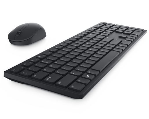 DELL KM5221W Pro Wireless US  tastatura + miš crna retail