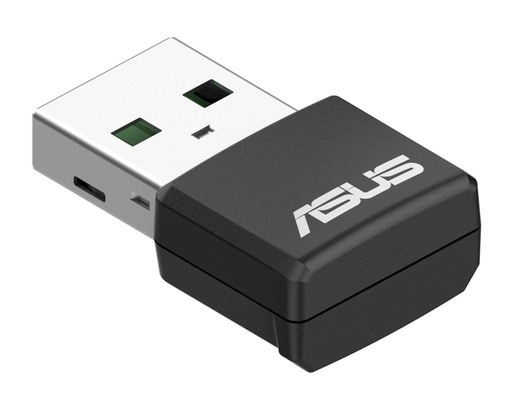 ASUS USB-AX55 NANO AX1800 Dual Band WiFi 6 USB Adapter