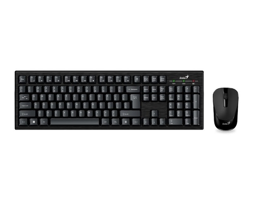 GENIUS Smart KM-8101 Wireless USB US crna tastatura + miš