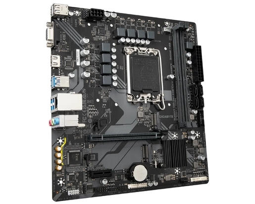 Matična ploča Gigabyte B760M H DDR4 rev. 1.x, Intel B760, LGA1700, mATX