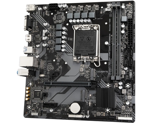 Matična ploča Gigabyte B760M H DDR4 rev. 1.x, Intel B760, LGA1700, mATX