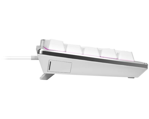 COOLER MASTER CK720 Gaming mehanička tastatura, brown switch, bela(CK-720-SKKM1-US)