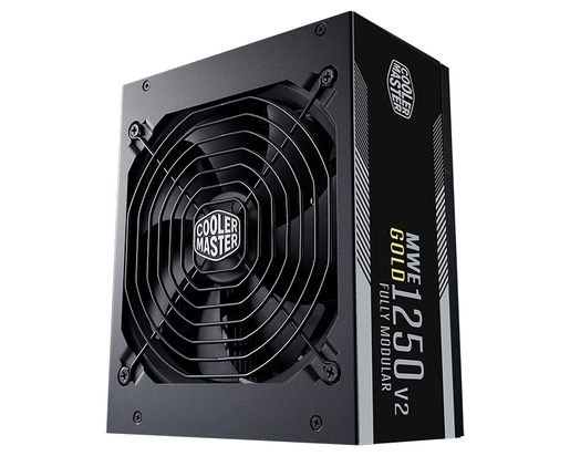 Napajanje Cooler Master MWE Gold 1250-V2, 1250W, 80 Plus Gold, modularno (MPE-C501-AFCAG-3EU)