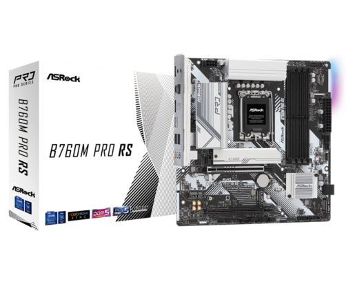 Matična ploča ASRock B760M PRO RS, Intel B760, LGA1700, mATX