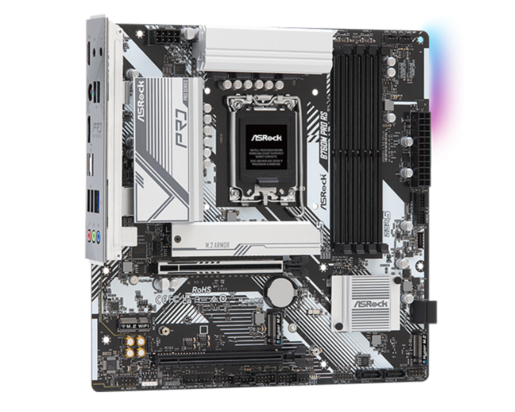 Matična ploča ASRock B760M PRO RS, Intel B760, LGA1700, mATX