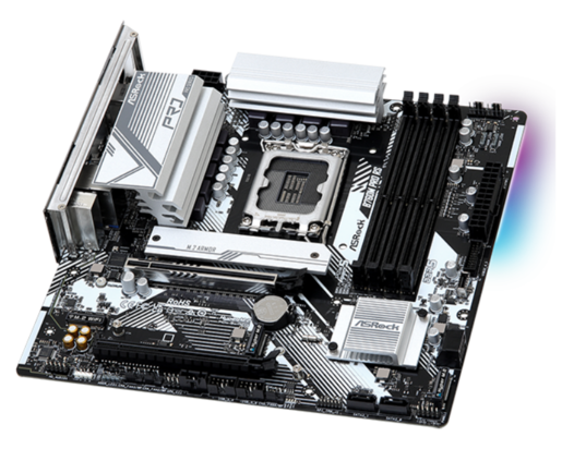 Matična ploča ASRock B760M PRO RS, Intel B760, LGA1700, mATX