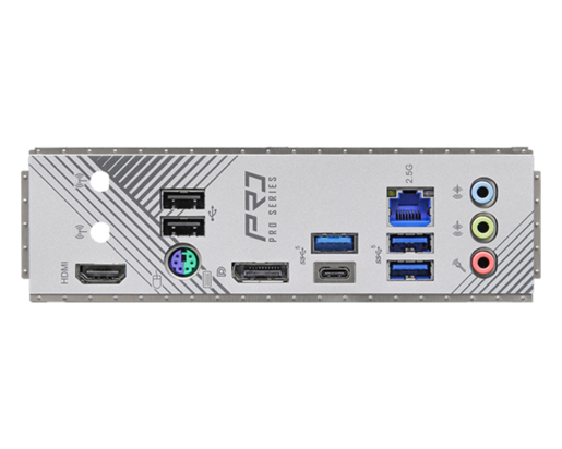 Matična ploča ASRock B760M PRO RS, Intel B760, LGA1700, mATX