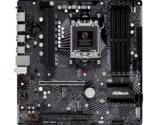Matična ploča ASRock B650M PG LIGHTNING, AMD B650, AM5, ATX