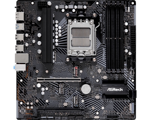 Matična ploča ASRock B650M PG LIGHTNING, AMD B650, AM5, ATX