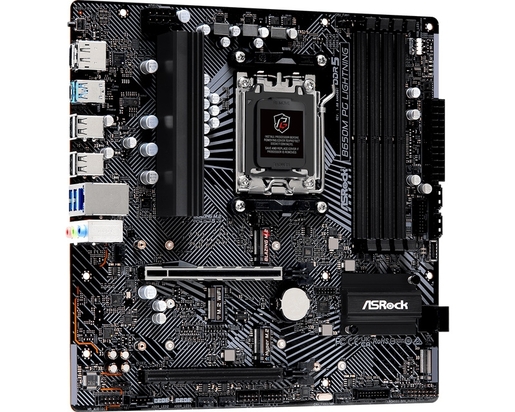 Matična ploča ASRock B650M PG LIGHTNING, AMD B650, AM5, ATX