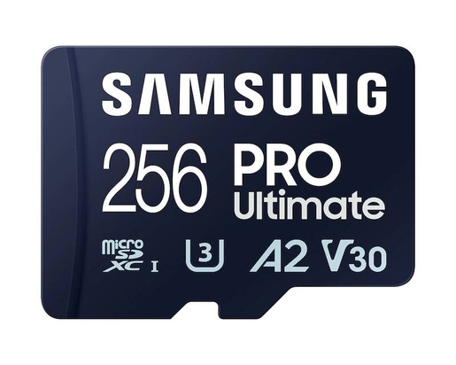 Memorijska kartica Samsung PRO Ultimate, microSDXC, 256GB, R200/W130 MB/s, U3 (MB-MY256SA)
