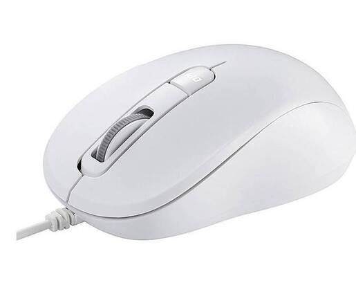 Miš ASUS MU101C Wired Blue Ray USB  beli