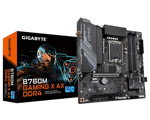 Matična ploča Gigabyte B760M GAMING X AX rev. 1.x,  Intel B760, LGA1700, mATX