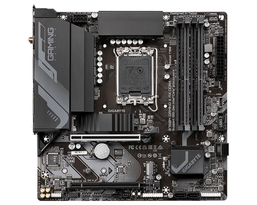 Matična ploča Gigabyte B760M GAMING X AX rev. 1.x,  Intel B760, LGA1700, mATX