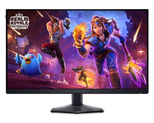 Monitor 27 DELL Alienware AW2724HF, FHD, IPS, Adaptive-Sync, FreeSync, 360Hz, 0.5ms, HDMI, DP, gaming